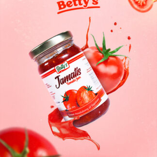 Photo of Tomato Jam in a bottle
