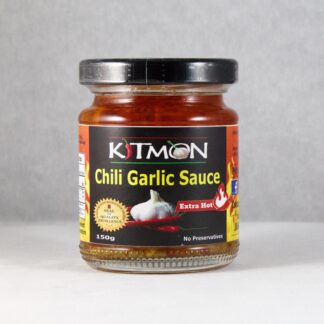 Kitmon Chili Garlic Sauce 2x Extra Hot 150g